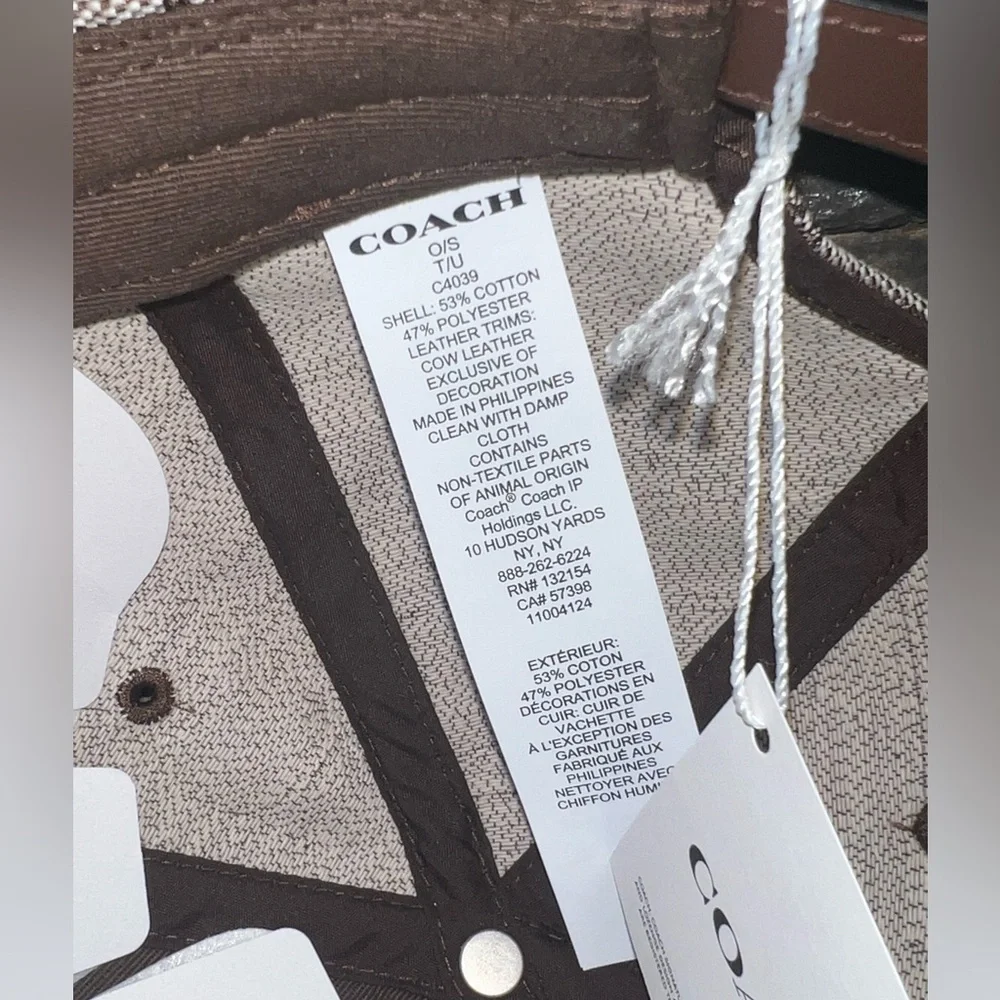 Coach Cap 🧢 - Picture 8 of 16